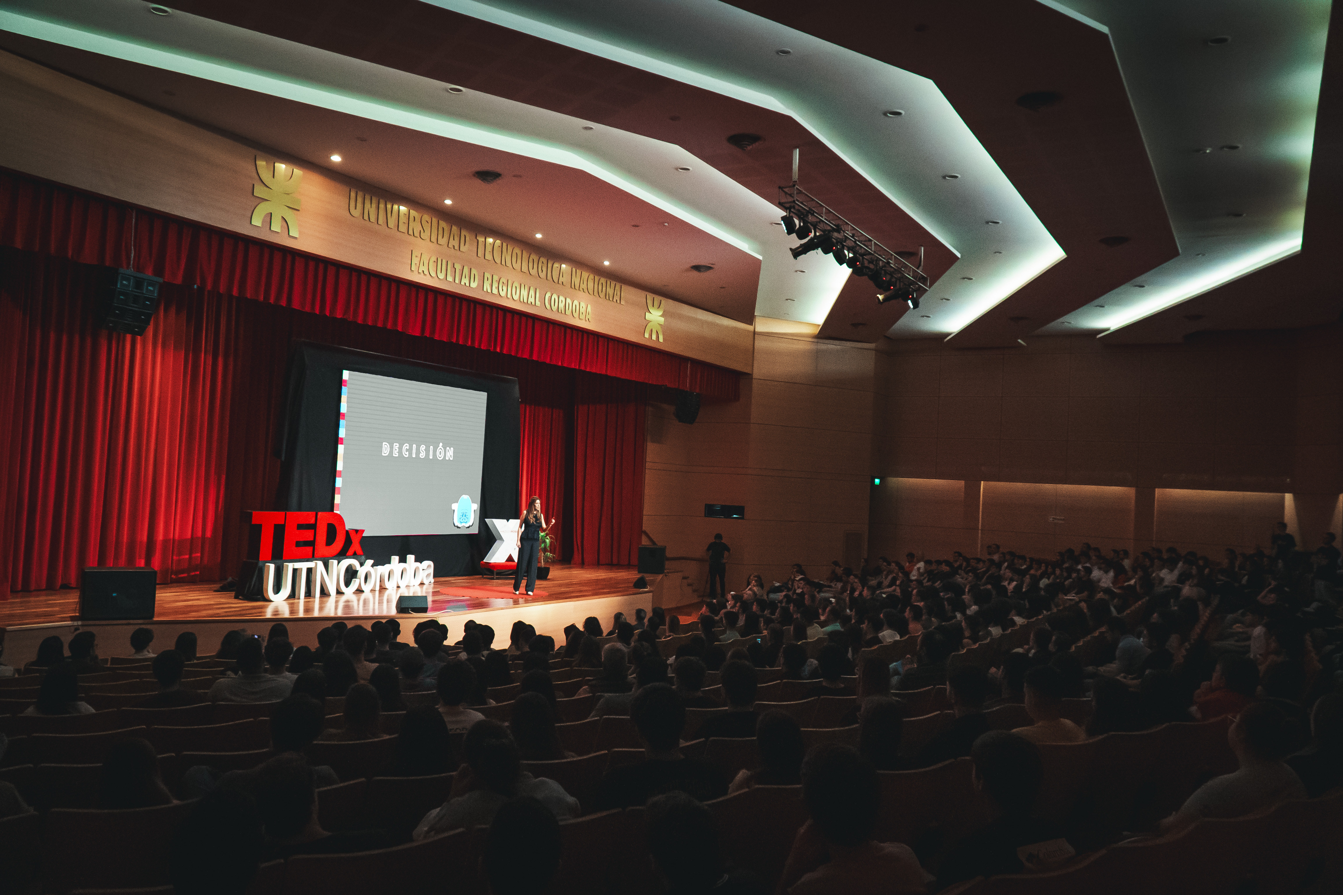 TEDx Stage
