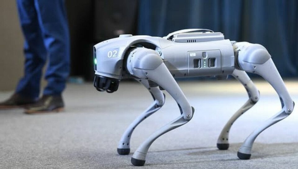 Perros Robot Industriales - AiphaG